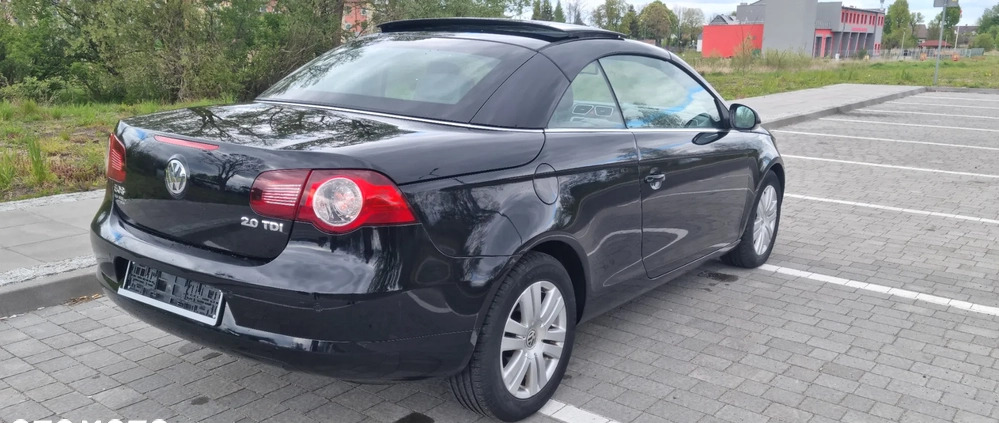 Volkswagen Eos cena 18900 przebieg: 248500, rok produkcji 2008 z Drezdenko małe 277